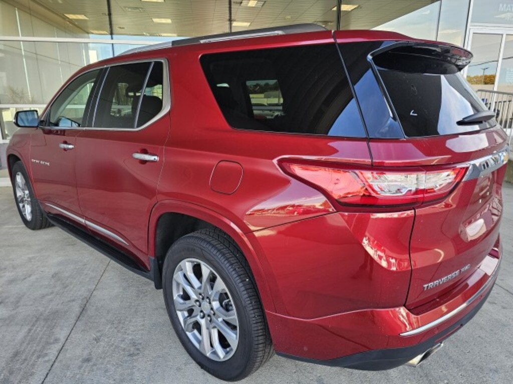 Used 2018 Chevrolet Traverse Premier SUV