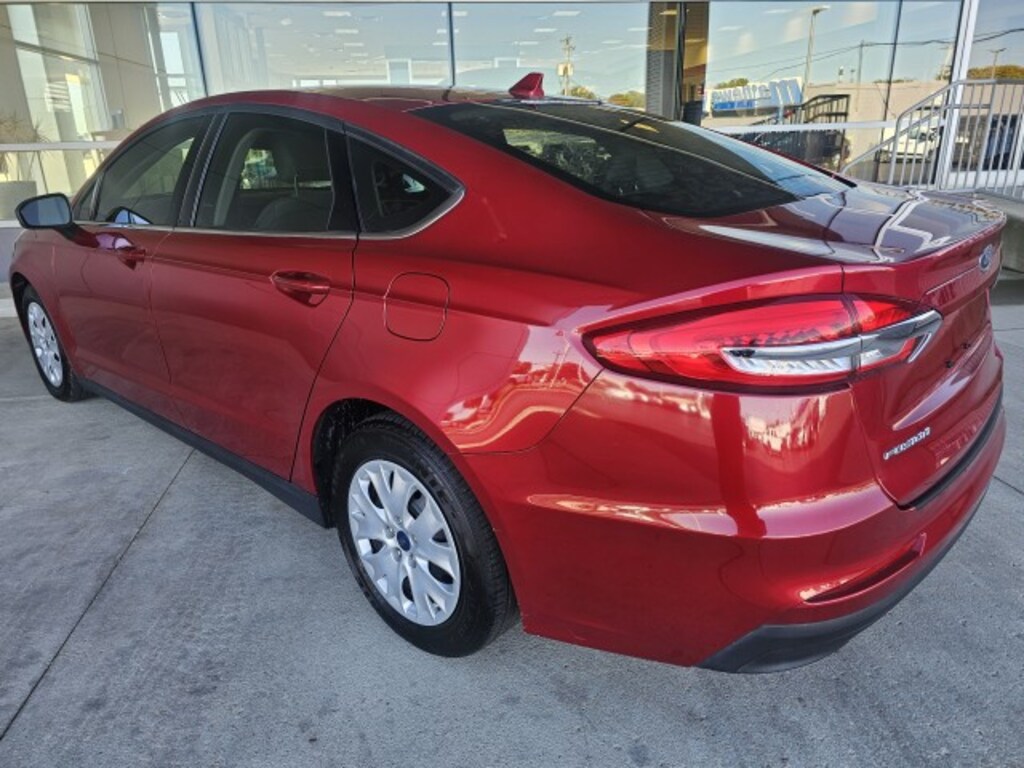 Used 2020 Ford Fusion S Sedan