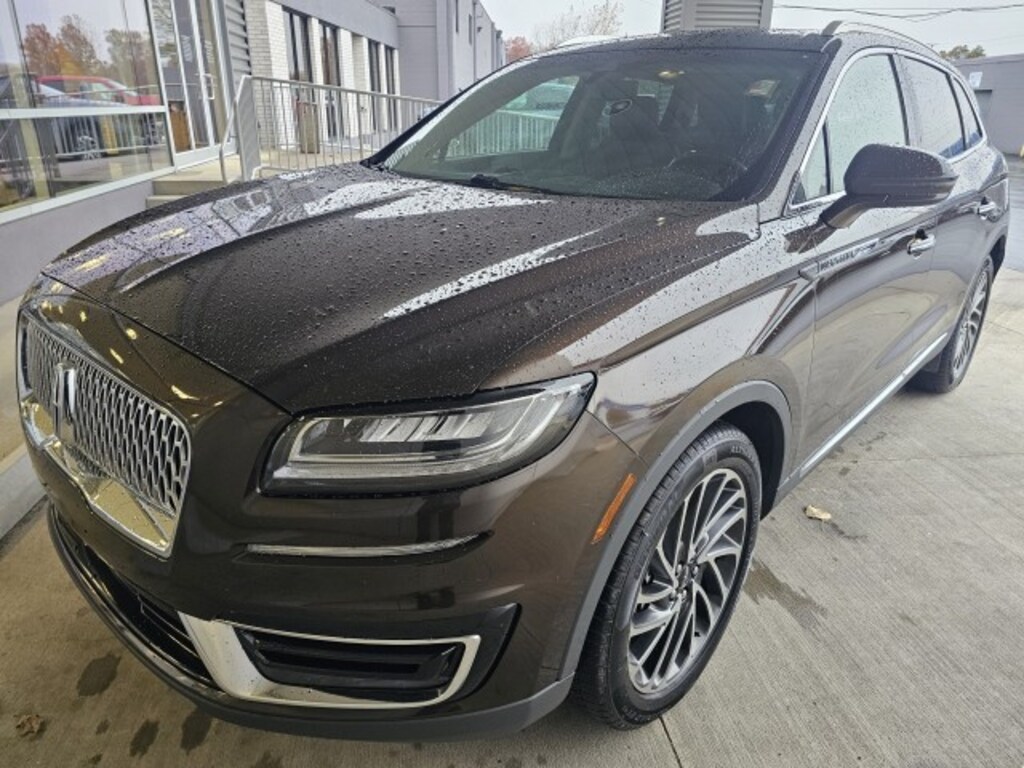 Used 2019 Lincoln Nautilus Reserve SUV