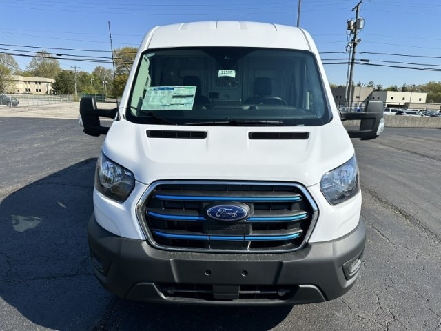 Used 2023 Ford E-Transit Cargo Van Base with VIN 1FTBW9CKXPKA92824 for sale in Marion, OH