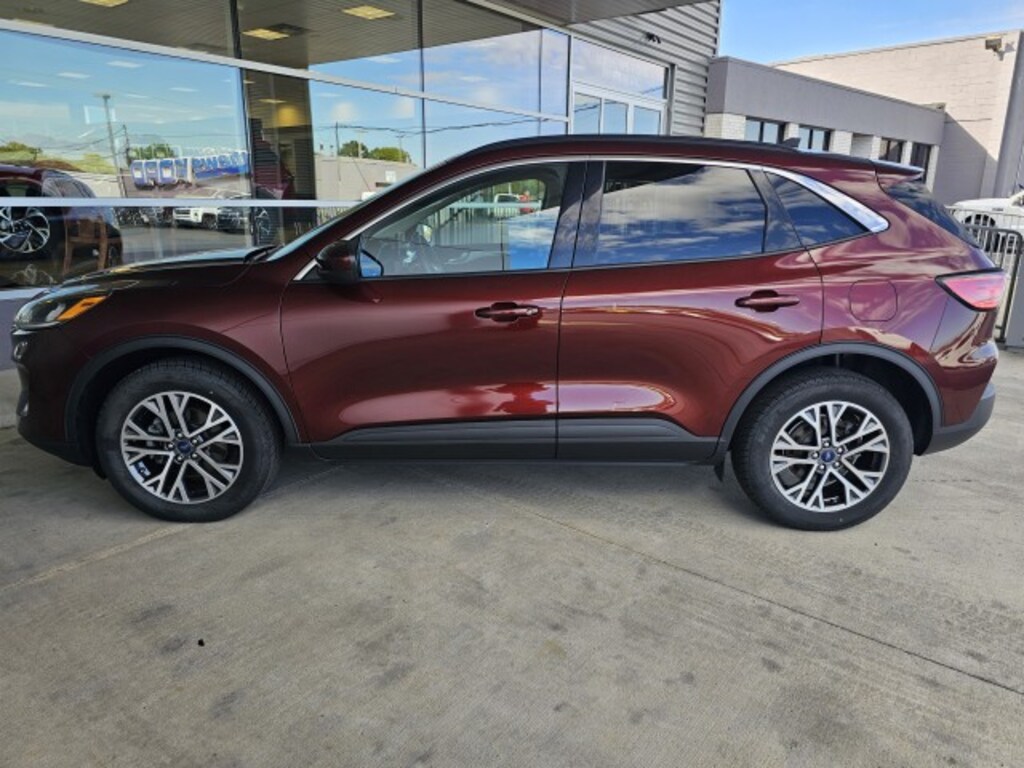 Used 2021 Ford Escape SEL SUV