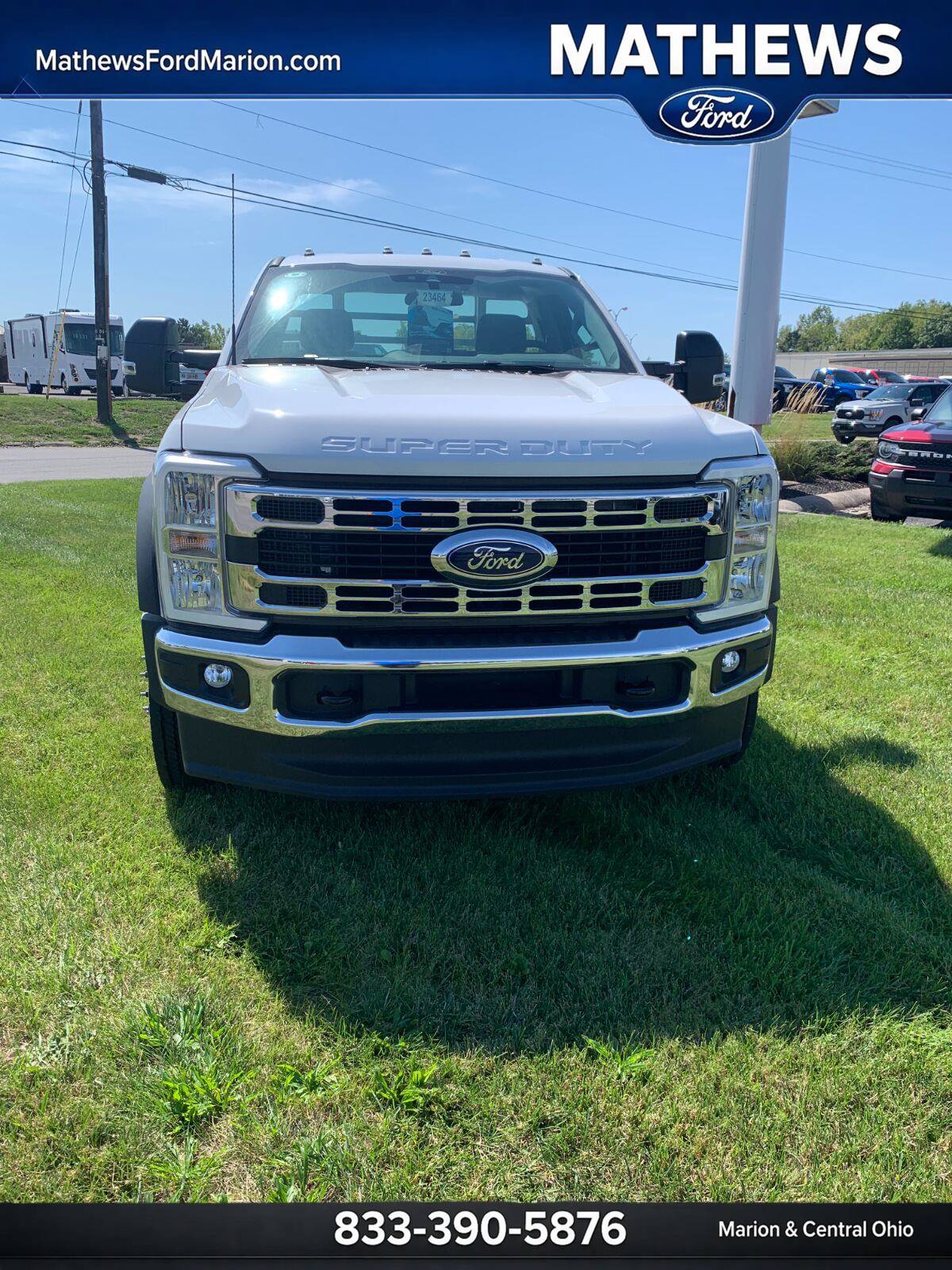2026 Ford Super Duty F-450 DRW XL XL 4WD Reg Cab 169 WB 84 CA