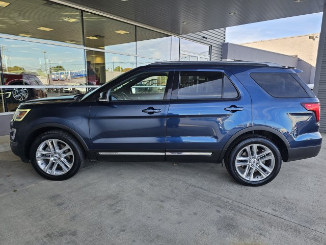 Used 2017 Ford Explorer XLT with VIN 1FM5K8D85HGB61124 for sale in Marion, OH