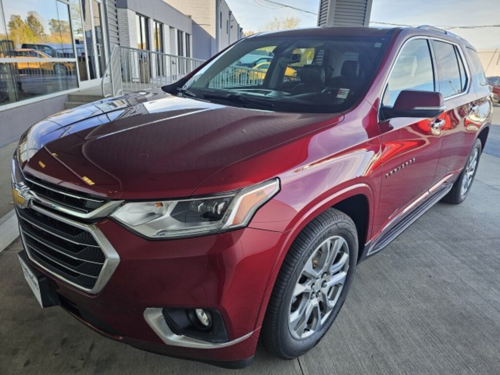 Used 2018 Chevrolet Traverse Premier SUV