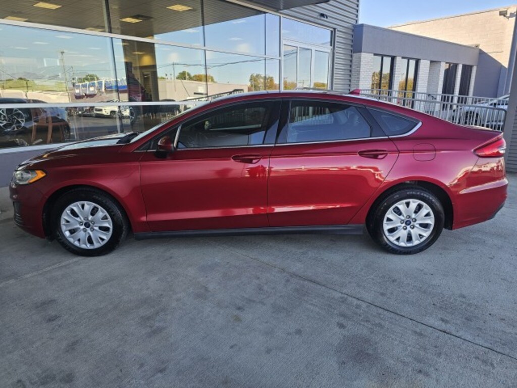 Used 2020 Ford Fusion S Sedan