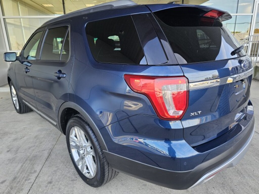 Used 2017 Ford Explorer XLT SUV