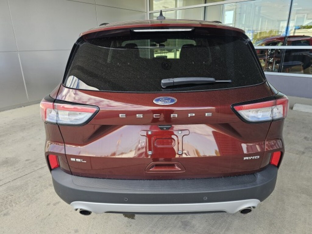 Used 2021 Ford Escape SEL SUV