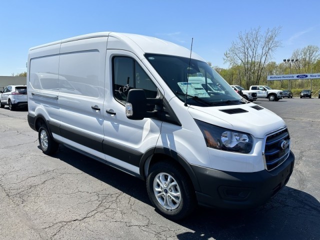 Used 2023 Ford E-Transit Cargo Van Base with VIN 1FTBW9CK4PKA53906 for sale in Marion, OH