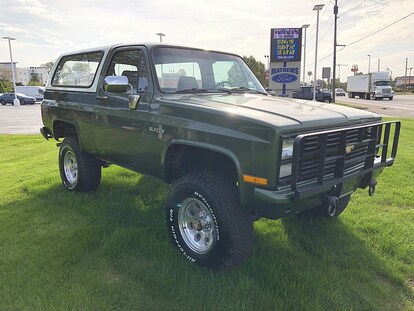 Used 1985 Chevrolet Blazer For Sale At Mathews Ford Oregon Vin