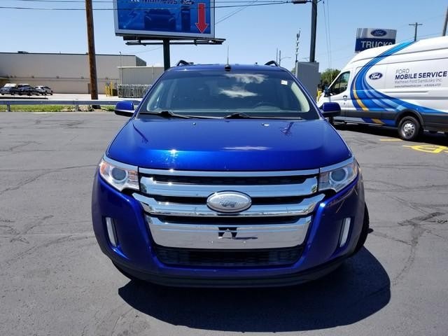 Used 2014 Ford Edge SEL with VIN 2FMDK4JC8EBB62133 for sale in Sandusky, OH