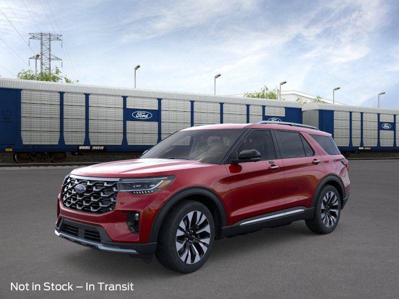 2026 Ford Explorer Platinum 4WD's photo
