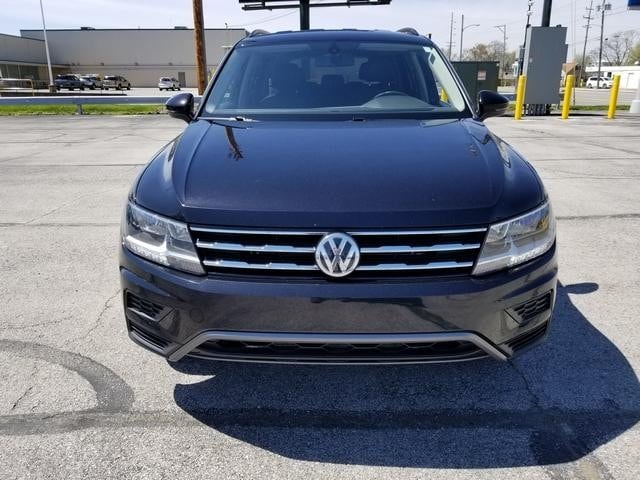 Certified 2020 Volkswagen Tiguan SE with VIN 3VV3B7AX7LM041997 for sale in Sandusky, OH