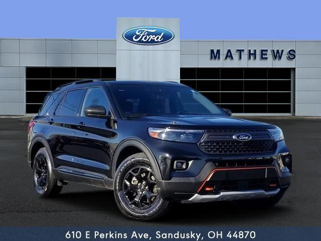 2022 Ford Explorer TIMBERLINE's photo