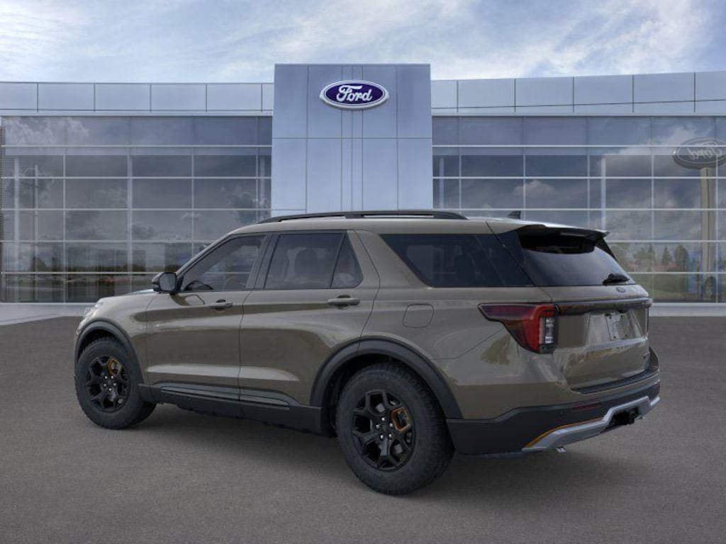 New 2026 Ford Explorer Tremor SUV