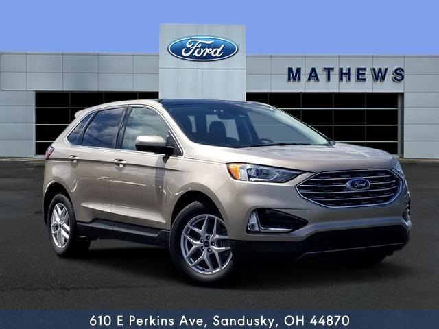 2021 Ford Edge SEL AWD's photo