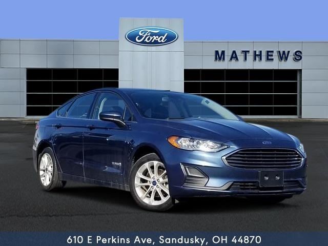 2019 Ford Fusion Hybrid SE
