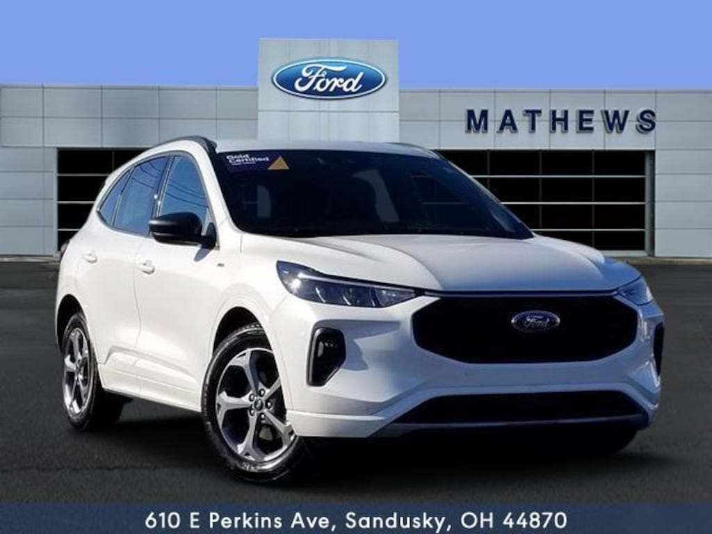 Certified 2024 Ford Escape ST-Line SUV