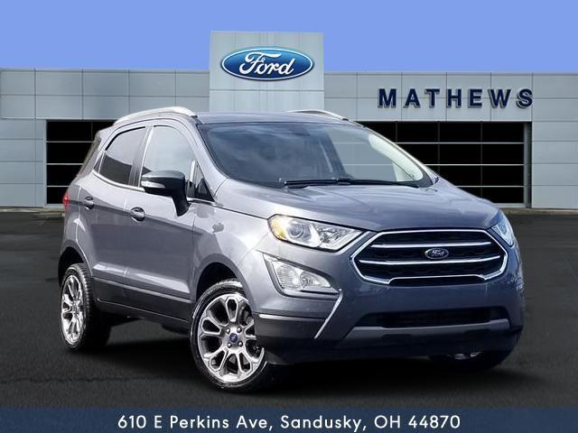 2018 Ford Ecosport Titanium
