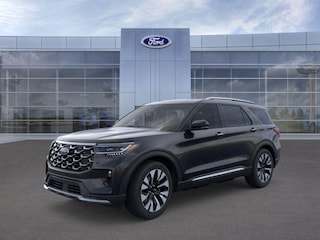 2026 Ford Explorer Platinum SUV