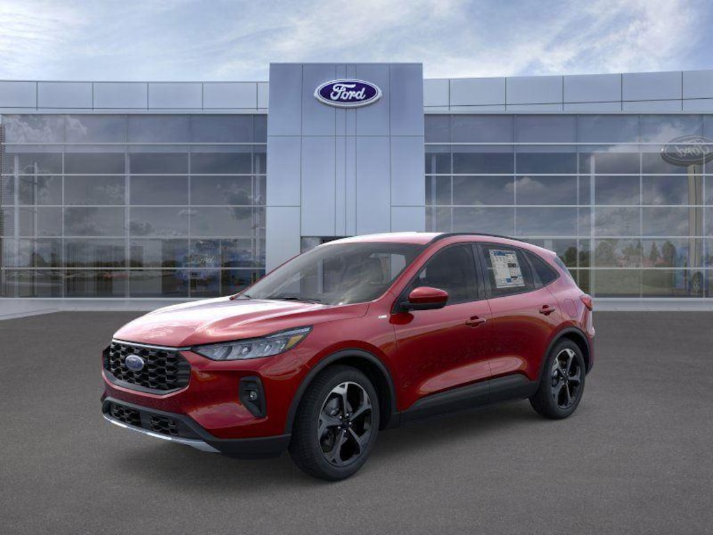 New 2025 Ford Escape Hybrid ST-Line Select SUV