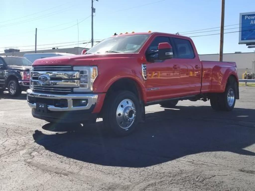 Used 2019 Ford F-450 Super Duty Lariat Truck