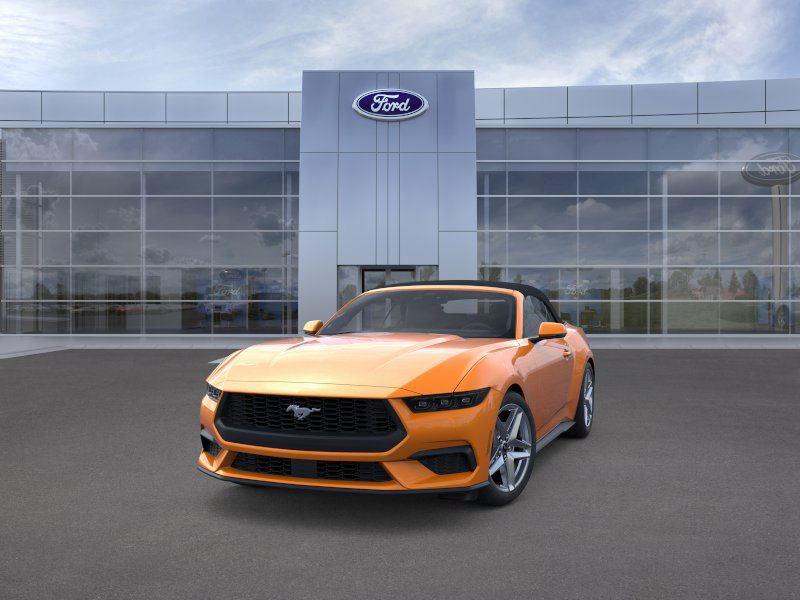 2026 Ford Mustang EcoBoost photo 2