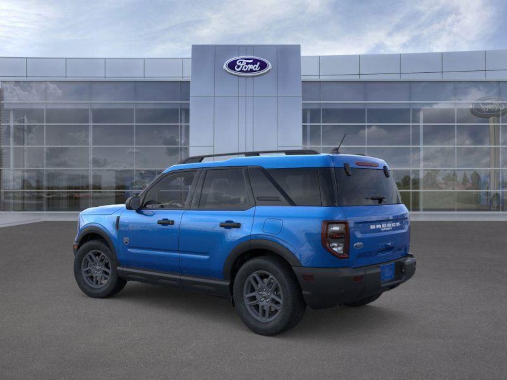 New 2025 Ford Bronco Sport Big Bend SUV
