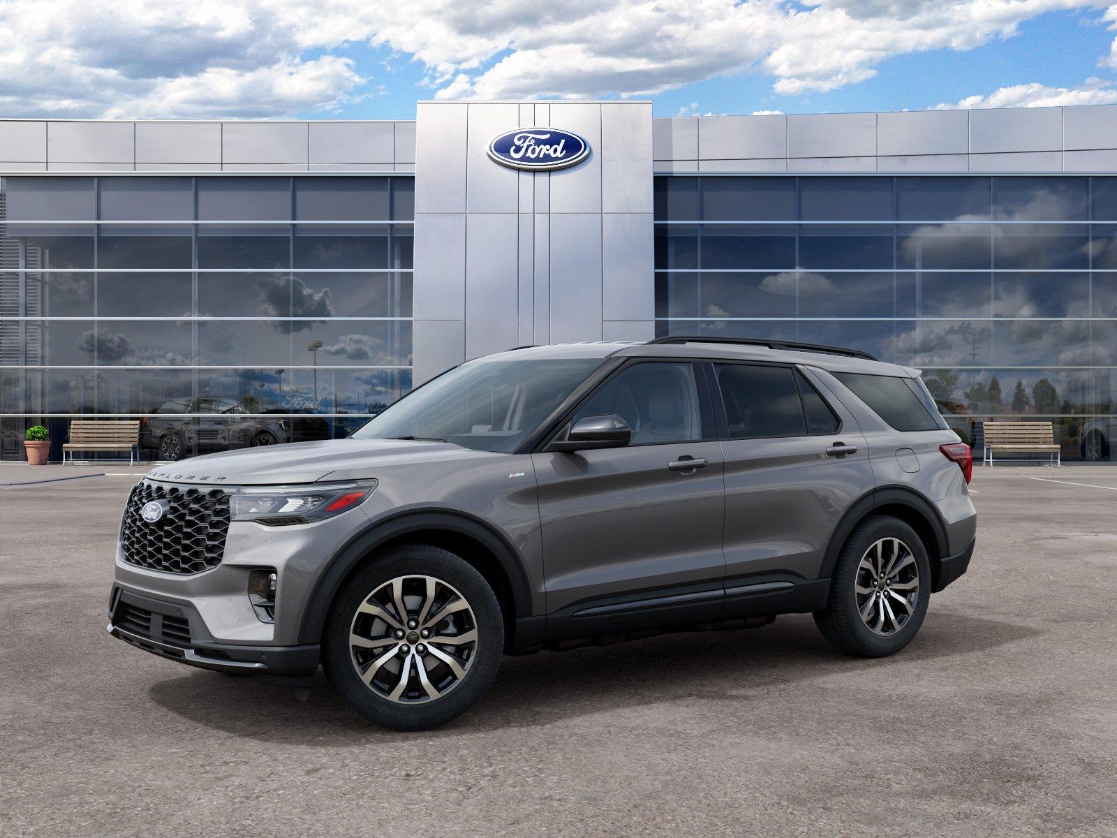 2027 Ford Explorer ST-Line SUV