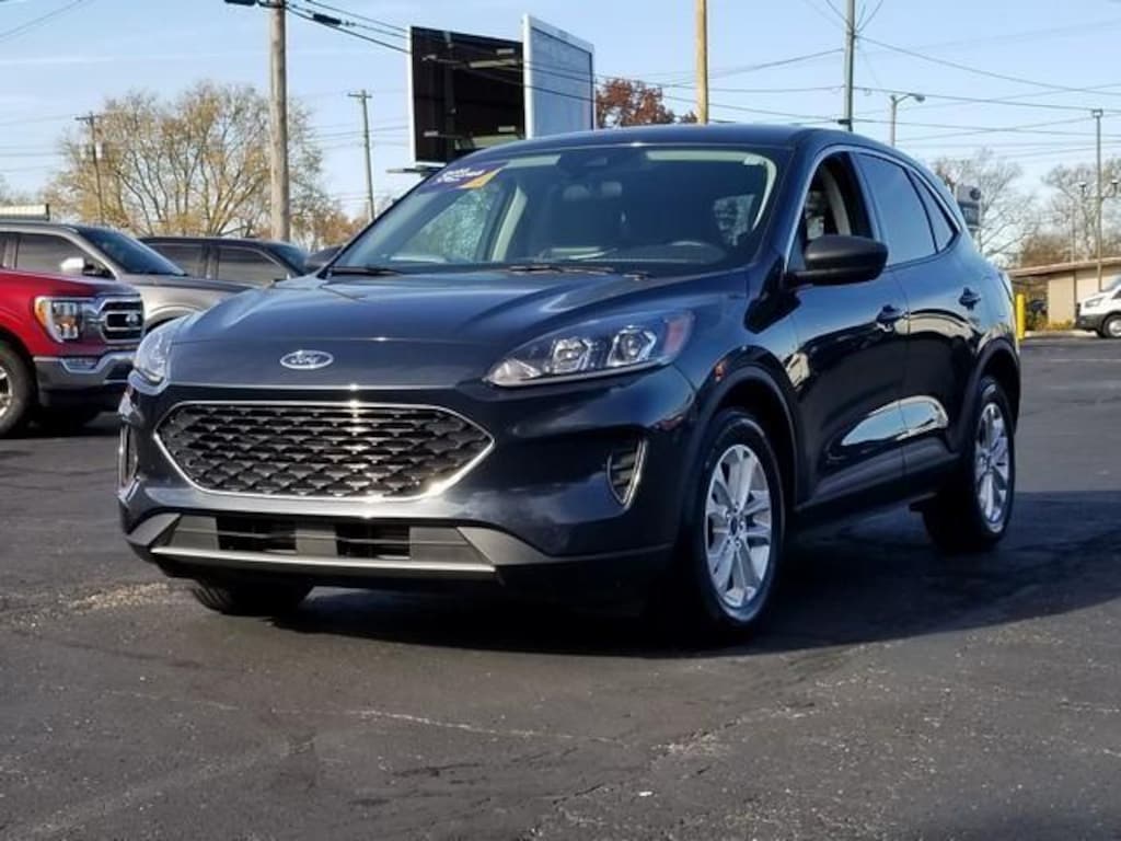 Certified 2022 Ford Escape SE SUV