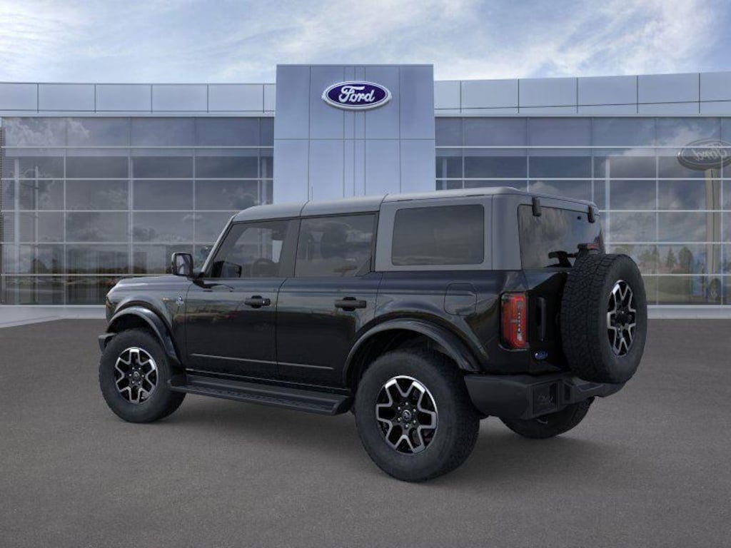 New 2026 Ford Bronco Outer Banks SUV