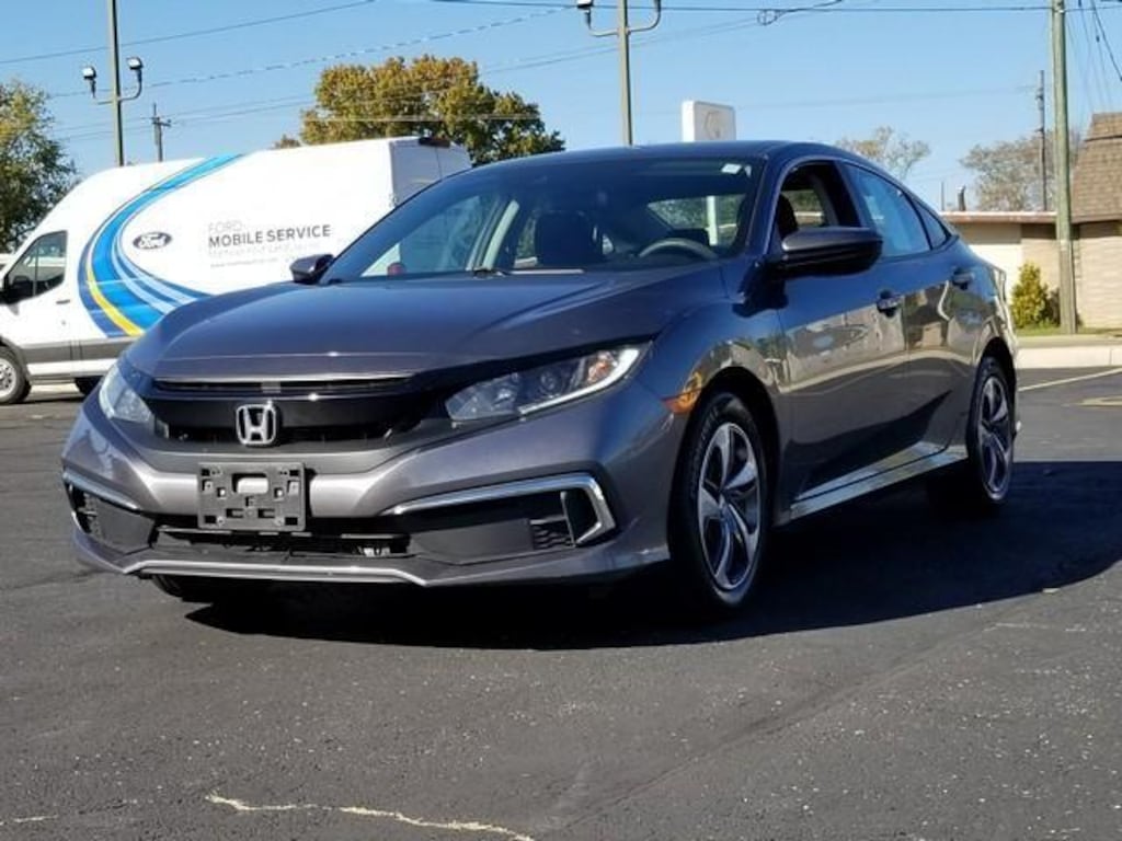 Used 2019 Honda Civic Sedan LX Sedan