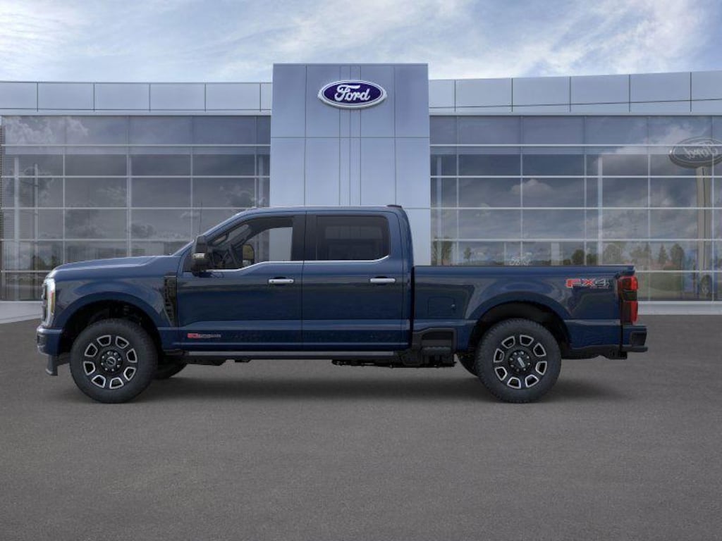 New 2025 Ford Super Duty F-350 Platinum Truck