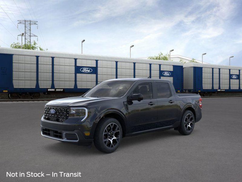 New 2025 Ford Maverick Lariat SuperCrew
