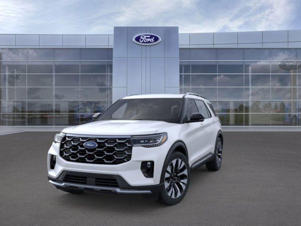 New 2026 Ford Explorer Platinum SUV