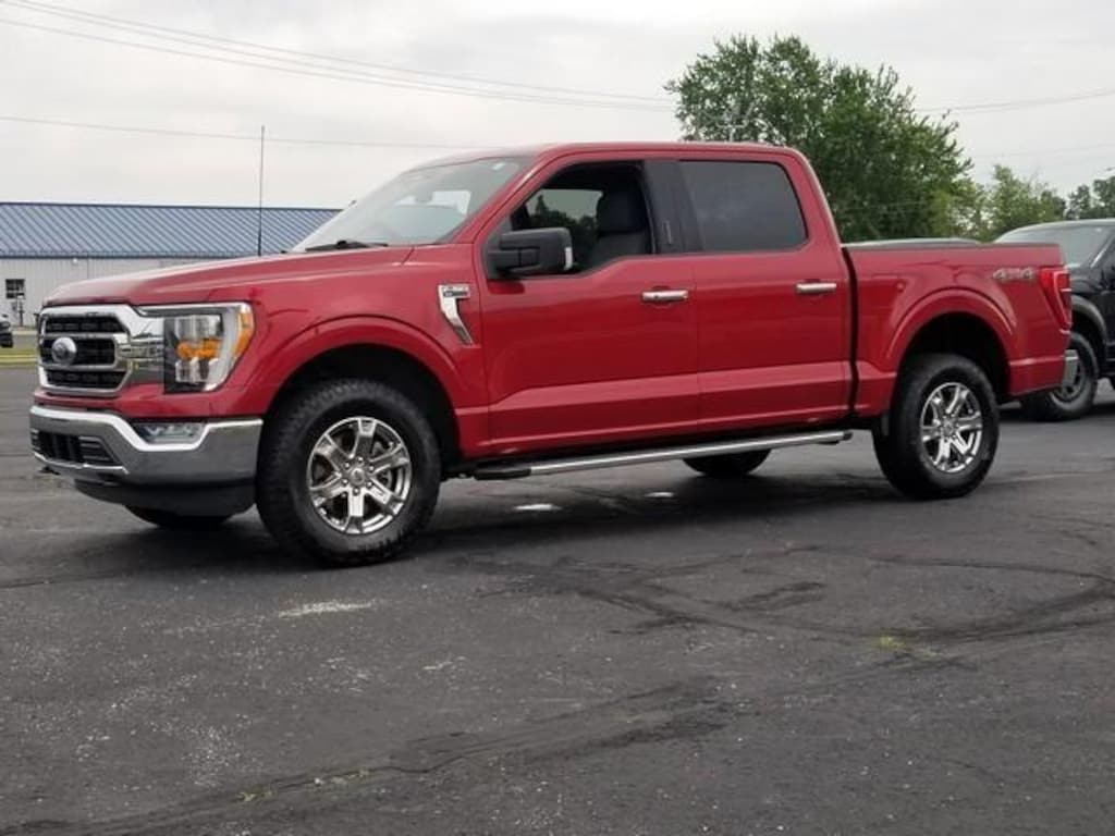 Used 2022 Ford F-150 XLT Truck