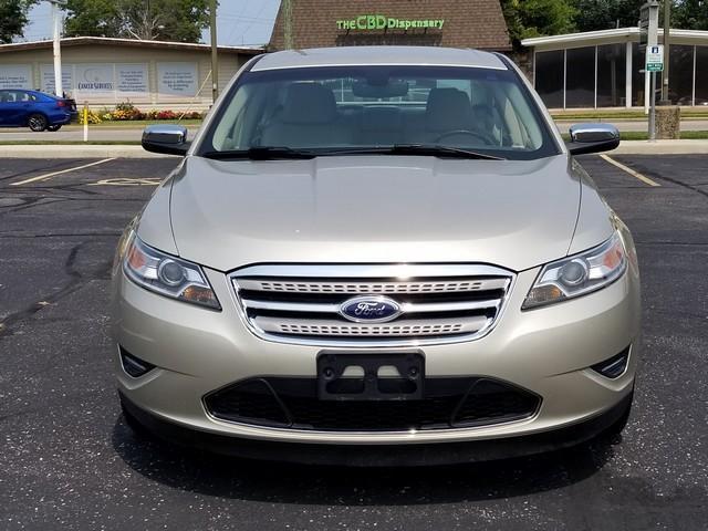 Used 2011 Ford Taurus Limited with VIN 1FAHP2FW0BG176875 for sale in Sandusky, OH
