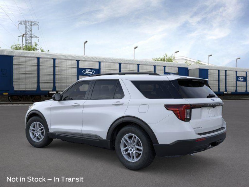New 2026 Ford Explorer Active w/200A Pkg SUV