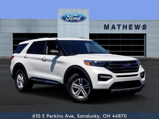 2021 Ford Explorer XLT 4WD's photo