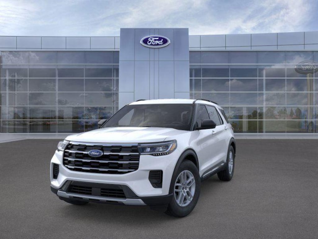 New 2025 Ford Explorer Active SUV