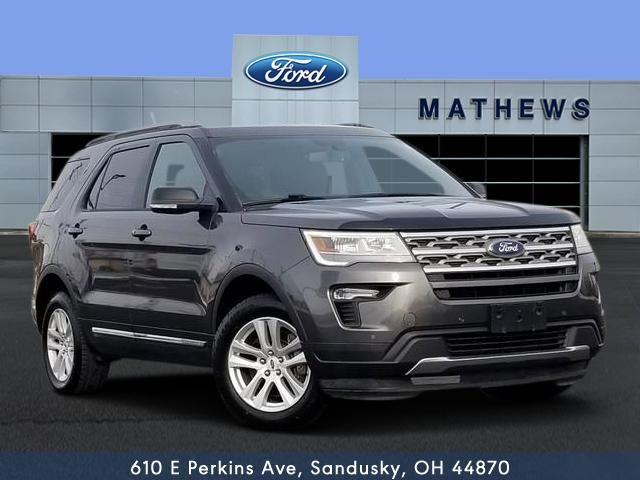 2018 Ford Explorer XLT's photo