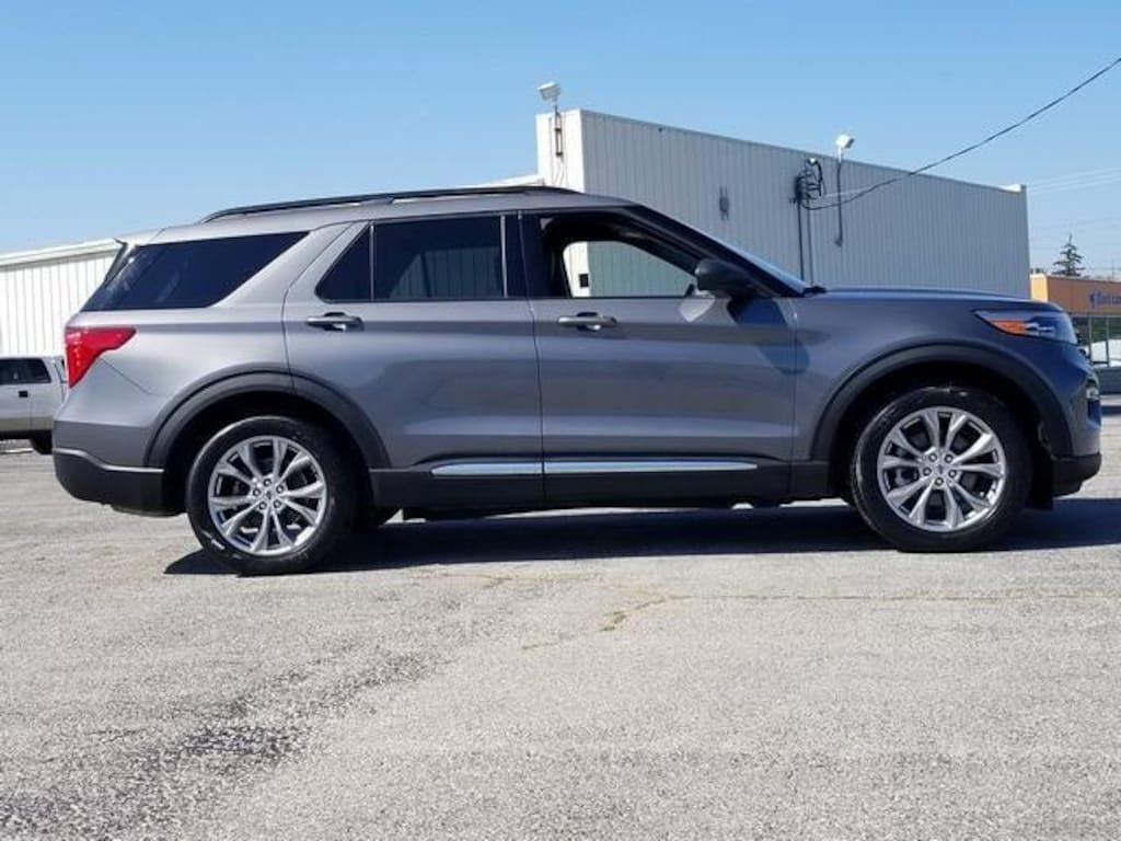 Used 2022 Ford Explorer XLT SUV