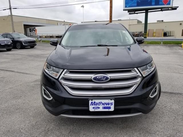 Certified 2016 Ford Edge Titanium with VIN 2FMPK4K97GBC64526 for sale in Sandusky, OH