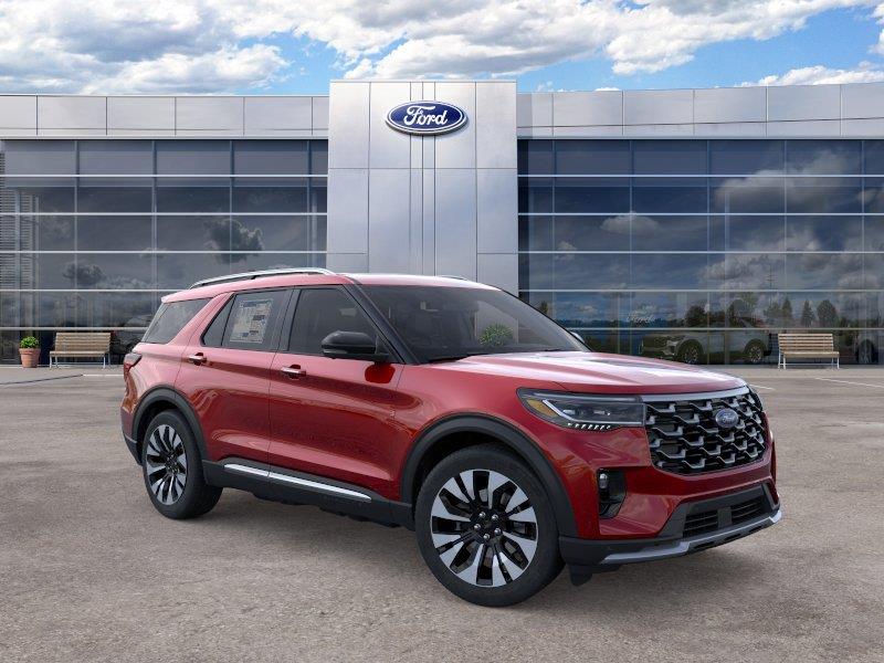 2026 Ford Explorer Platinum - Photo 7