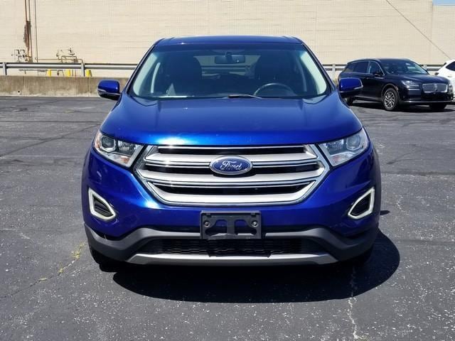Used 2015 Ford Edge SEL with VIN 2FMTK3J90FBB65989 for sale in Sandusky, OH
