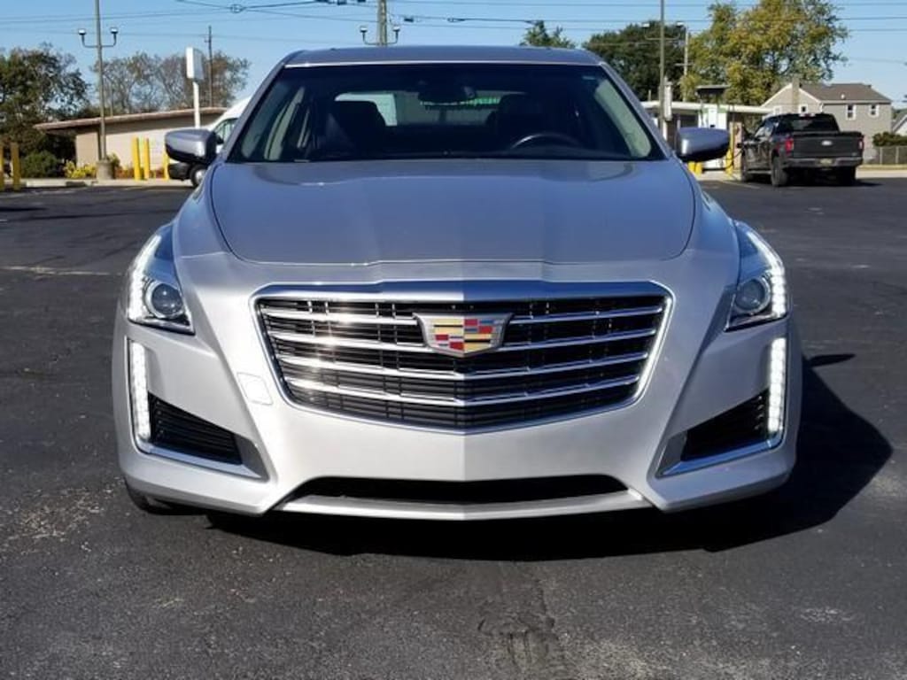 Used 2019 Cadillac CTS Sedan Luxury AWD Sedan