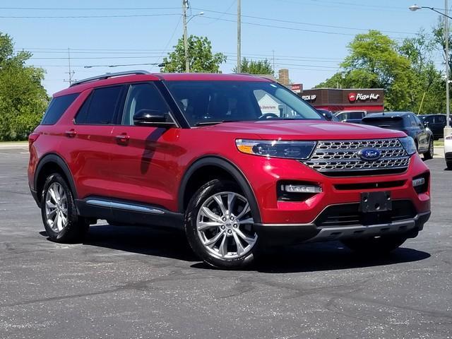 2021 Ford Explorer Limited 4WD's photo