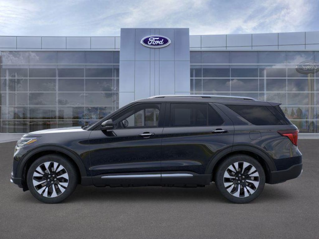 New 2026 Ford Explorer Platinum SUV