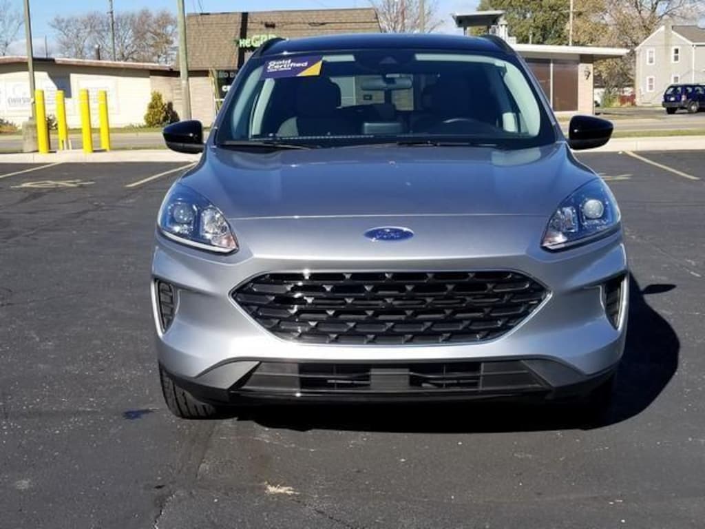 Certified 2022 Ford Escape SE SUV
