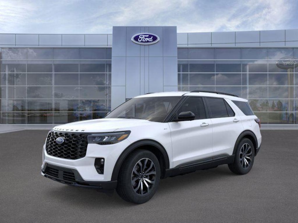 New 2026 Ford Explorer ST-Line SUV