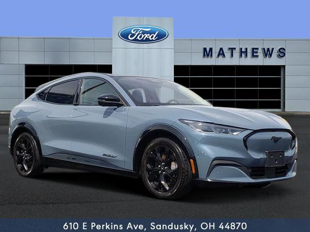 Used 2023 Ford Mustang Mach-E Premium AWD with VIN 3FMTK3SU8PMA39060 for sale in Sandusky, OH